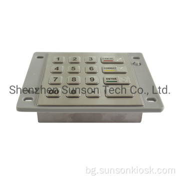 PCI 5.0 шифроващ Pin Pad за ATM